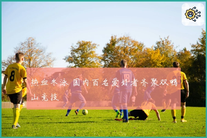 热血冬泳 国内百名爱好者齐聚双鸭山竞技